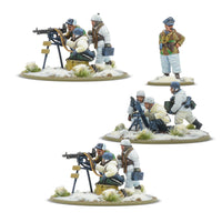 Bolt Action Winter Fallschirmjäger Heavy Weapons Platoon