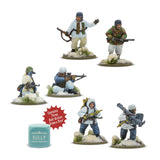 Bolt Action Winter Fallschirmjäger Weapons Team