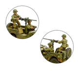 Bolt Action Go Everywhere! US Jeep Armoured Platoon