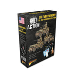 Bolt Action Go Everywhere! US Jeep Armoured Platoon