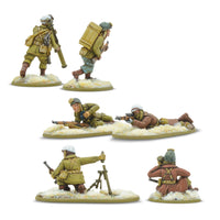 Bolt Action US Airborne (Winter) Weapons Teams