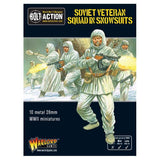 Bolt Action Soviet Veteran Squad In Snowsuits