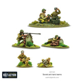 Bolt Action Soviet Anti-Tank Teams