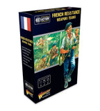 Bolt Action French Resistance Weapons Teams