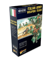 Bolt Action Italian Army Weapons Teams