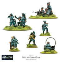 Bolt Action Italian Alpini Support Group