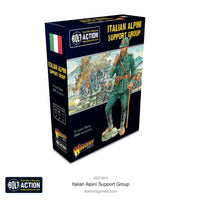 Bolt Action Italian Alpini Support Group