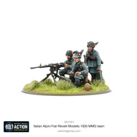 Bolt Action Italian Alpini Fiat-Revelli Modello 1935 MMG Team