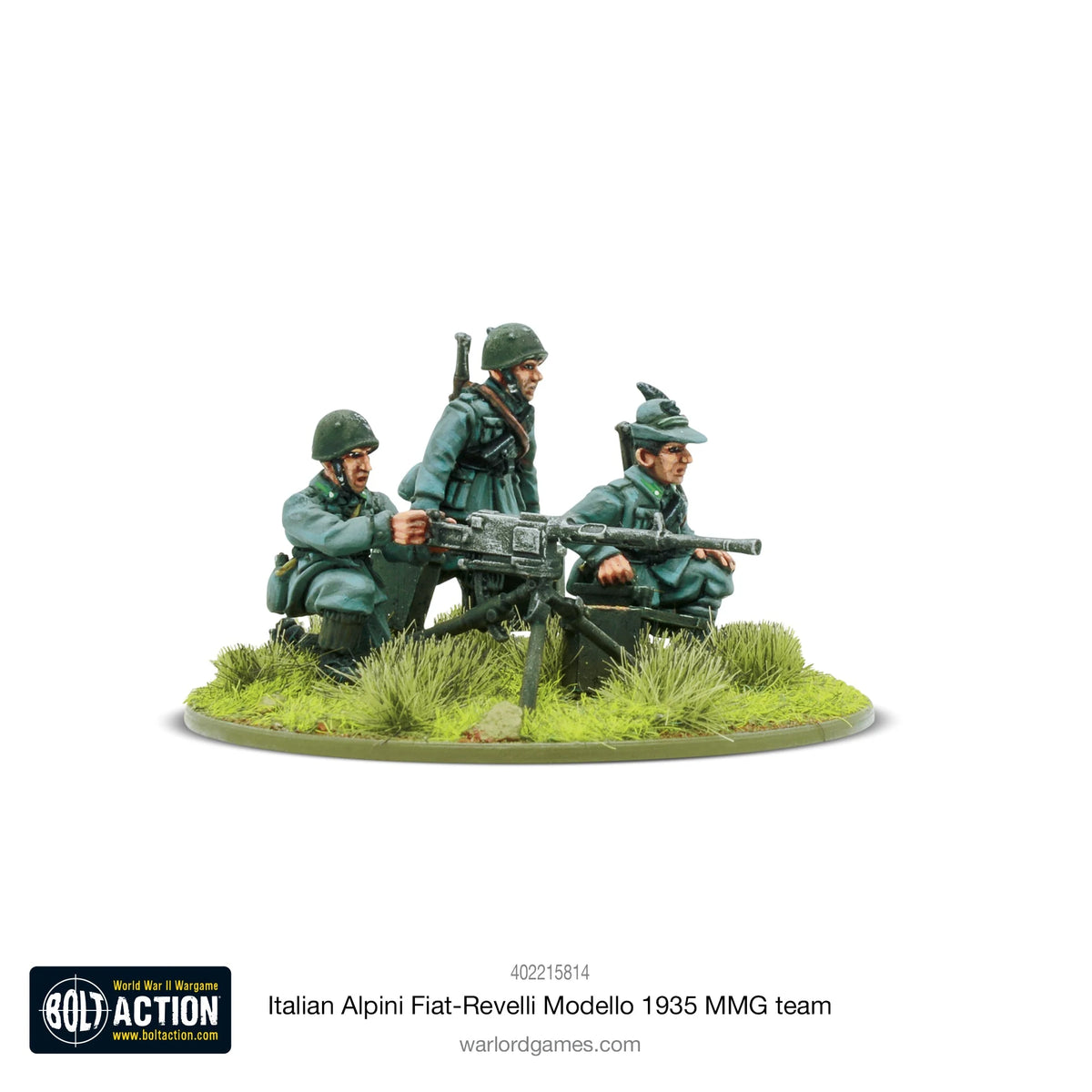 Bolt Action Italian Alpini Fiat-Revelli Modello 1935 MMG Team – Dark ...