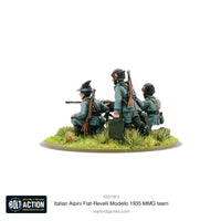 Bolt Action Italian Alpini Fiat-Revelli Modello 1935 MMG Team