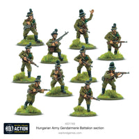 Bolt Action Hungarian Army Gendarmerie Battalion Section