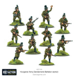 Bolt Action Hungarian Army Gendarmerie Battalion Section