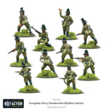 Bolt Action Hungarian Army Gendarmerie Battalion Section