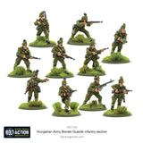 Bolt Action Hungarian Army Border Guards Infantry Section