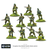 Bolt Action Hungarian Army Border Guards Infantry Section