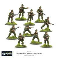 Bolt Action Hungarian Army Mountain Infantry Section