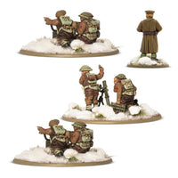 Bolt Action British & Canadian Infantry (Winter) Heavy Weapons Platoon