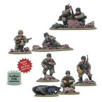 Bolt Action German Veteran Infantry Weapons Teams