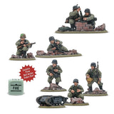 Bolt Action German Veteran Infantry Weapons Teams