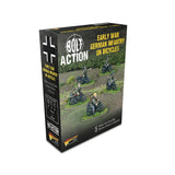 Bolt Action - Early War German Infantry on Bicycles PREORDER
