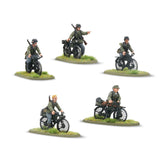 Bolt Action - Early War German Infantry on Bicycles PREORDER