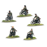 Bolt Action - Early War German Infantry on Bicycles PREORDER
