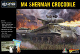 Bolt Action M4 Sherman Crocodile Flamethrower Tank -