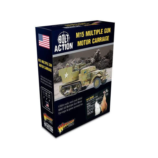 Bolt Action M15 Multiple Gun Motor Carriage PREORDER