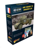 Bolt Action AMD Panhard 178 Armoured Car