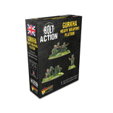 Bolt Action - Gurkha Heavy Weapons Platoon PREORDER