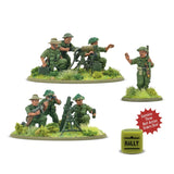 Bolt Action - Gurkha Heavy Weapons Platoon PREORDER