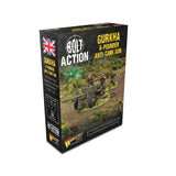 Bolt Action - Gurkha 6-Pounder Anti-Tank Gun PREORDER