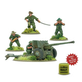 Bolt Action - Gurkha 6-Pounder Anti-Tank Gun PREORDER