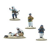 Bolt Action Starter Army - Fallschirmjager Winter