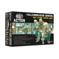 Bolt Action Starter Army - Fallschirmjager Winter