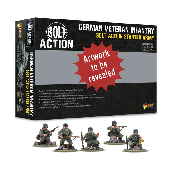 Bolt Action Starter Army - German Veteran Infantry Preorder