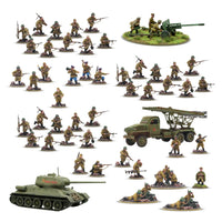Bolt Action Forward To Berlin! Soviet Army (1943-45) Starter Army PREORDER