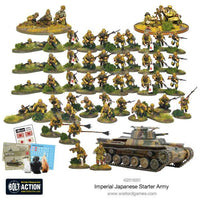 Bolt Action Starter Army - Banzai! Japanese Army