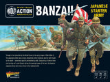 Bolt Action Starter Army - Banzai! Japanese Army