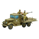 Bolt Action Japanese Isuzu Type 98 AA machine cannon carrier PREORDER