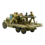 Bolt Action Japanese Isuzu Type 98 AA machine cannon carrier PREORDER