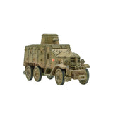 Bolt Action Japanese Type 91 So-Mo armoured car PREORDER