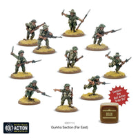 Bolt Action Gurkha Section (Far East)