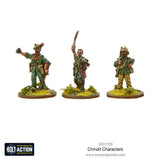 Bolt Action Chindit Characters