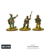 Bolt Action Chindit Characters