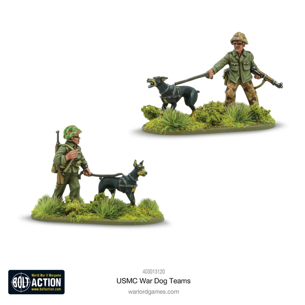 Bolt Action USMC War Dog Teams