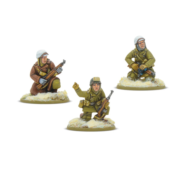 Bolt Action US Airborne (Winter) FOO Team