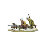 Bolt Action US Airborne (Winter) 50.cal HMG team