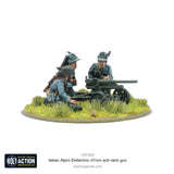 Bolt Action Italian Alpini Elafantino 47mm Anti-Tank Gun