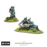 Bolt Action Italian Alpini Forward Observer Team